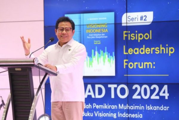 Ciptakan Pemilu Berkualitas, Gus Muhaimin Minta Seluruh Masyarakat Ikut Andil dalam Pesta Demokrasi