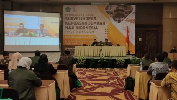 Kemenag dan BPS Susun Instrumen Survei Indeks Kepuasan Jemaah Haji 1444 H