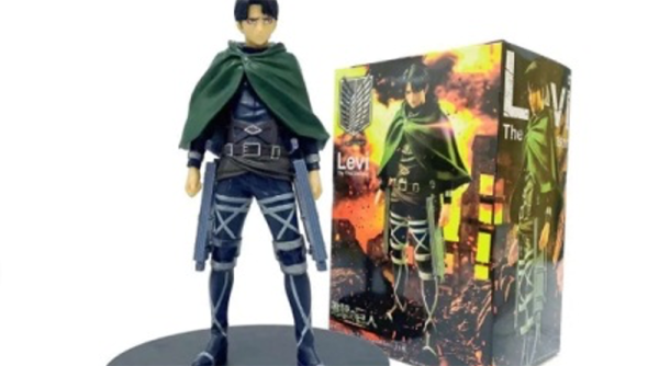 Rekomendasi Action Figure Levi yang Bisa dijadikan Koleksi