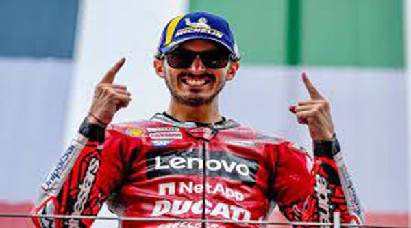 Pebalap Ducati Bagnaia Jawara MotoGP San Marino 2022