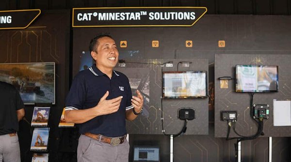 Trakindo Hadirkan One Stop Solution di Pertambangan melalui Cat® MineStar™ System