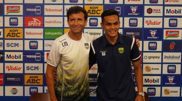LIGA 1 | Hadapi Persija, Milla: Persib Percaya Diri