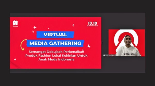 Semangat Dobujack Perkenalkan Produk Fashion Lokal Kekinian Untuk Anak Muda Indonesia Bersama Shopee