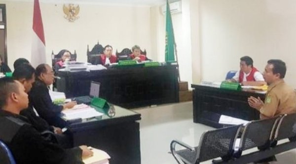 Dugaan Korupsi Pembangunan Pasar Pelita, Polres Sukabumi Menahan Dua Tersangka