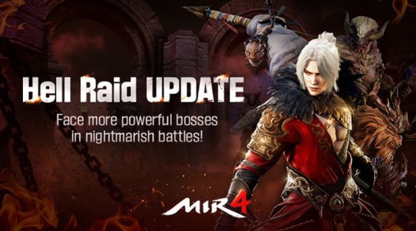 Tantang Level Tertinggi ! Konten Baru, "Hell Raid" Diluncurkan