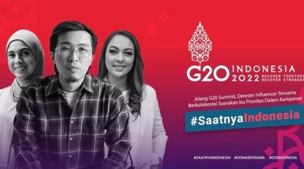 Jelang G20 Summit, Deretan Influencer Ternama Berkolaborasi Suarakan Isu Prioritas Dalam Kampanye #SaatnyaIndonesia