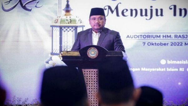 Menag Ajak Umat Muslim Jaga Semangat Harmoni dengan Teladani Rasulullah