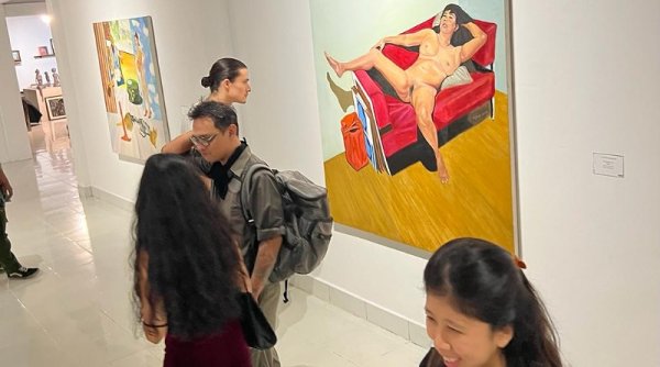 Syakieb Sungkar Pamerkan Karya Seni Erotis "Erotika" di Galeri Sika, Ubud, Bali