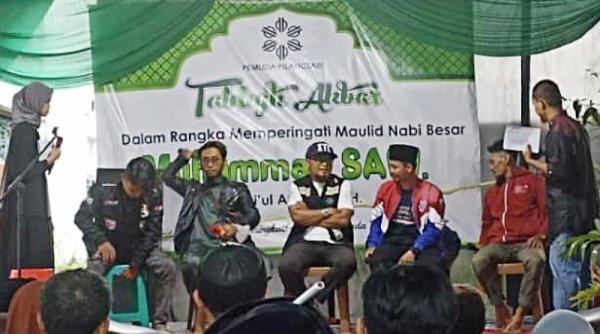 Para Mantan Pentolan Geng Motor di Bandung ini Gelar Peringatan Maulid Nabi