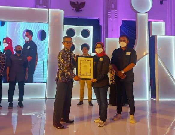 Garut Saber Hoaks Raih Penghargaan Terbaik Dalam Festival Literasi Digital