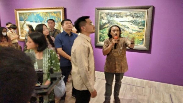 Pameran Lukisan "Rayuan Pulau Kelapa" untuk Gairahkan Kota Solo