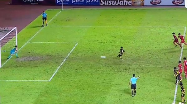 AFC U-17 | Indonesia Kalah Telak 1-5 Lawan Malaysia