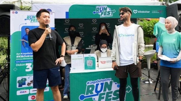 Refal Hady Ditunjuk Jadi Brand Evangelist KlikDokter