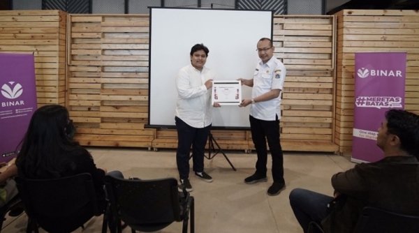 Disparekraf DKI Jakarta dan BINAR Gelar Pelatihan UI/UX dan Digital Marketing