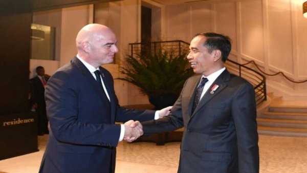 PSSI, Pemerintah, dan FIFA Siap Bekerja Sama