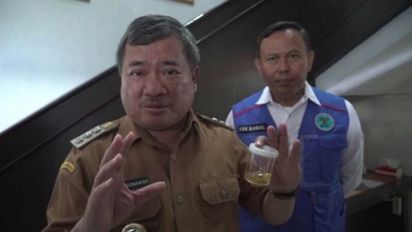 Pemkab Garut dan BNNK Lakukan Skrining Narkotika kepada 380 Pegawai