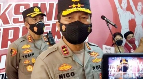 Kapolda Jatim Irjen Nico Afinta Dicopot