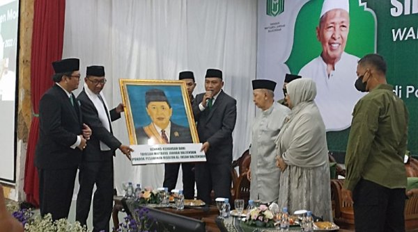 Mantan Wapres Hamzah Haz Hadir di Ponpes Modern Al Ihsan Baleendah