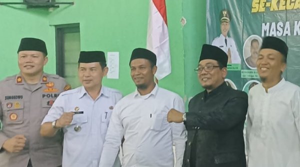 KH Ali Fadhil Lantik Seluruh Pimpinan Ranting DMI se-Kecamatan Baleendah