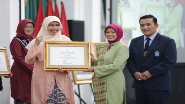 Bunda PAUD Kota Bandung Raih Penghargaan Tingkat Nasional
