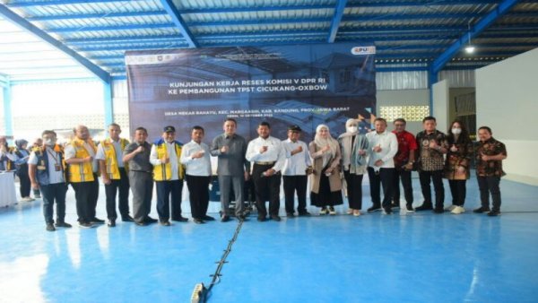 Legislator Harap TPST di Kabupaten Bandung Jadi Role Model