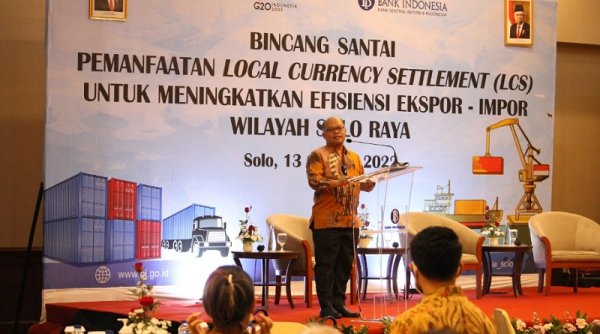 BI Dorong LCS untuk Cegah Konversi Ganda Penyelesaian Transaksi Ekspor Impor
