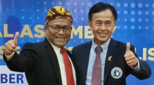 Ketum PWI Atal S Depari Dikukuhkan Jadi President The Confederation of Asean Jurnalists