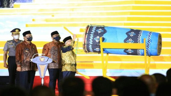 Dibuka Wapres, MTQN XXIX Kalsel Diikuti 1.676 Peserta dari 34 Provinsi dan 135 Dewan Hakim