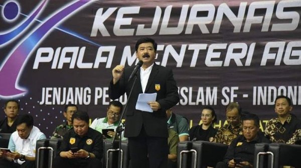 Ketua Umum Forki Membuka Kejurnas Karate BKC di Soreang