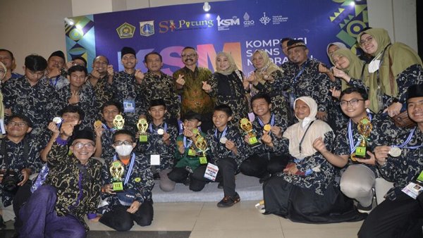 Jabar Peringkat 3 Ajang KSM Nasional