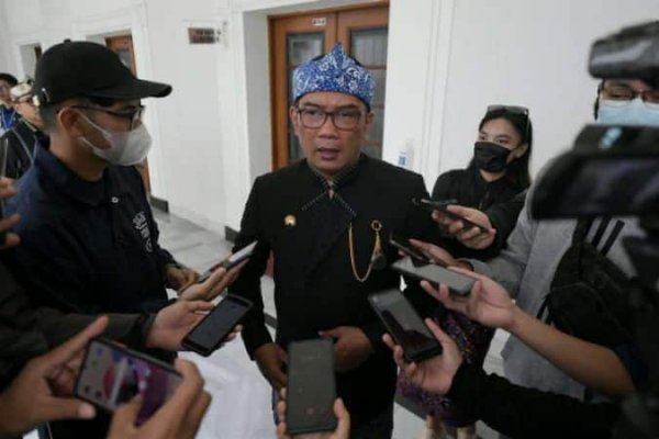 Ridwan Kamil Tepis Isu Pemindahan Ibu Kota Provinsi Jabar ke Tegalluar