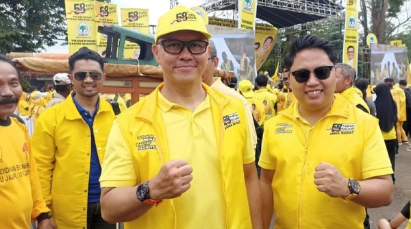 Jadi Kandidat Kuat Wali Kota Bandung, H. Edwin Sanjaya, "Kita Fokus Dulu ke Pemenangan Golkar"