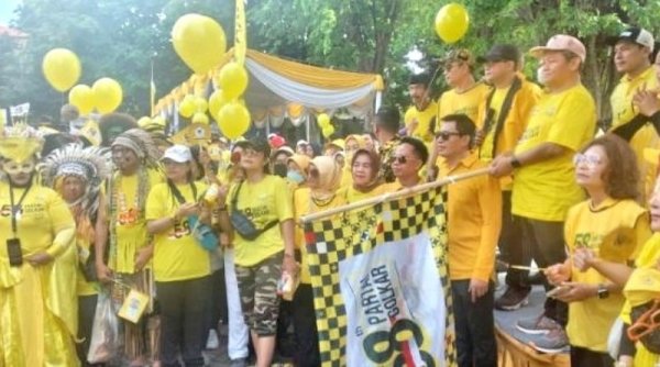 Di Usianya yang ke-58 Tahun, Partai Golkar Diharapkan Tetap di Hati Rakyat