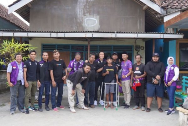 Persik Salurkan Bantuan bagi Korban Tragedi Kanjuruhan