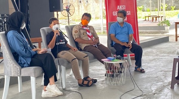 “Gemati Bhumiku” Inisiasi Anak-anak dan Orang Muda Yogyakarta untuk Tingkatkan Kesadaran Pengelolaan Sampah