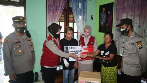 Biddokes Polda Jatim Gelar Self Healing Trauma Untuk Korban Kanjuruhan di Blitar-