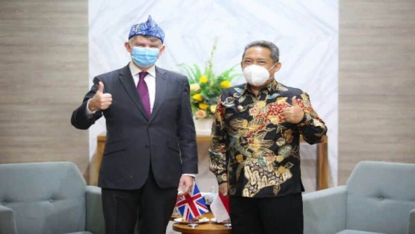 Pemkot Bandung Jajaki Kerja Sama dengan Inggris Soal Pengelolaan Stadion GBLA
