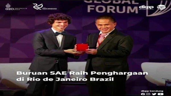 Buruan Sae Raih Penghargaan Tingkat Dunia: "Its Great Beautiful Solution"