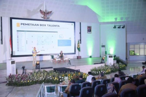 Peluncuran Aplikasi Simantap, Sekda Jabar: Transformasi Pemetaan Talenta ASN akan Maju Pesat