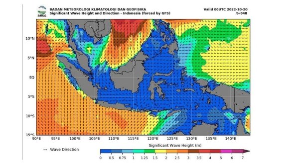Prakiraan Cuaca BMKG : Hujan Disertai Petir dan Angin Kencang Masih akan Terjadi Hari ini dan Besok