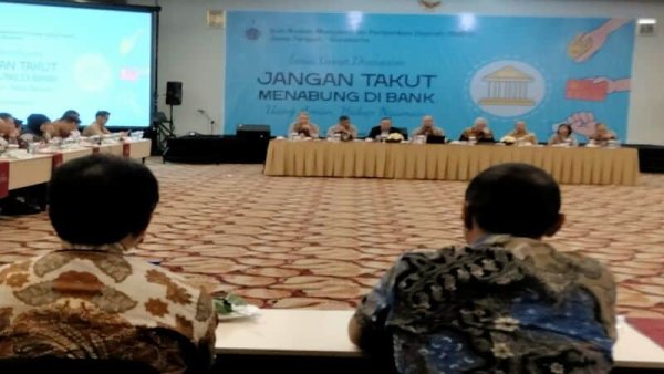 Orang Takut Nabung di Bank Karena Kurang Informasi