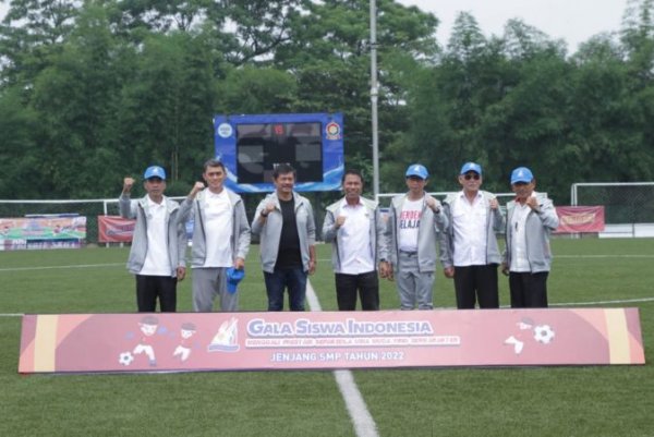 Sinergi Kemendikbudristek dan PSSI Hadirkan Gala Siswa 2022