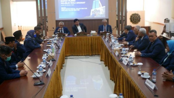 Majelis Wali Amanat UNS Pilih 3 Nama Calon Rektor Periode 2023-2028
