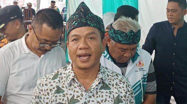 Bupati Dadang Supriatna Pantau Persiapan Kontingen Porprov XIV Jabar