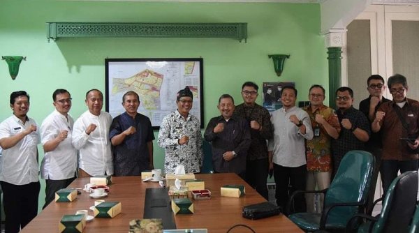 Pasar Sehat Majalaya Segera Dibangun, Bupati Dadang Minta Prioritaskan Pedagang Setempat
