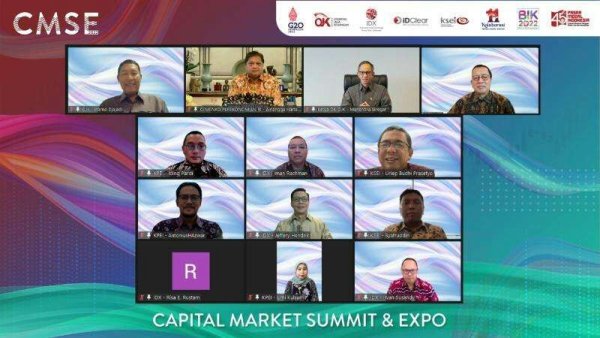 CMSE 2022 Tumbuhkan Optimisme bagi Pelaku Pasar Modal