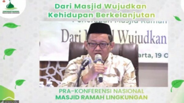 MUI Gelar Diskusi Penerapan Masjid Ramah Lingkungan di Indonesia