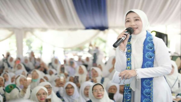 Atalia Ajak Bunda dan Tokoh Agama Jadi Teladan