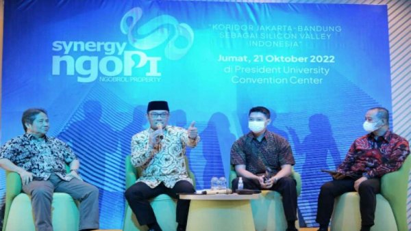 Gubernur Ridwan Kamil Apresiasi Kelahiran Silicon Vallley Indonesia