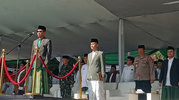 HSN 2022 | Bupati Bandung Pimpin Upacara HSN 2022, Ini Pesan yang Disampaikannya